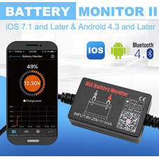 Цифровой тестер АКБ 12V Battery Monitor BM2 Bluetooth 4.0 Android / iOS