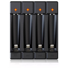 Зарядное устройство Soshine 4 х АА / ААА 1.5V (li-ion)