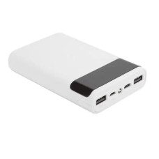 Портативная зарядка Power Bank 4x18650 5v 2A белая