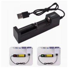 Зарядное устройство Li-ion 4.2v 10440 / 14500 / 14650 / 16340 / 16650 / 18350 / 18500 / 18650 type-C