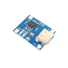 Micro USB type-c Контроллер заряда/разряда, плата защиты,модуль 1S li-ion TP4056 1А