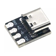 Роз'єм micro-USB "мама" type-C