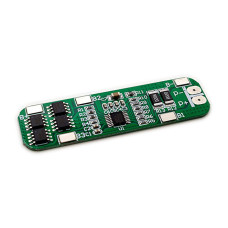 BMS Контроллер (плата защиты) 4S Li-Ion 18650 16.8V 10A HX-4S-A10