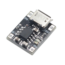 Micro-USB Контроллер заряда/разряда, модуль power bank 1S li-ion 4,2V 1A