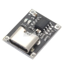 USB type-c Контроллер заряда, модуль 1S li-ion 4,2V 1A
