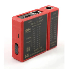 Тестер кабельний для кабелів RJ-45/HDMI Тестер кабельний для кабелів RJ-45/HDMI