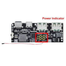 Контроллер (плата) для POWER BANK 2 x USB 5V / 2.4A LCD