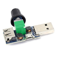 ШИМ регулятор,оборотов, скорости вентилятора, кулера USB/MiroUSB DC 5V