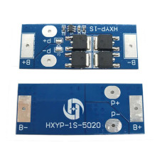BMS контроллер, плата защиты 1S LiFePo4 3.2V 30A (HXYP-1S-5020) BMS контроллер, плата защиты 1S LiFePo4 3.2V 30A (HXYP-1S-5020)