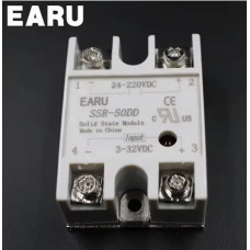 Твердотільне реле SSR-50DD 50A