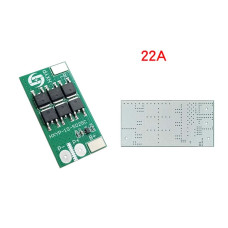 BMS Контроллер заряда/разряда, плата защиты 1S 3.7V Li-ion 40A (HXYP-1S-5025С)