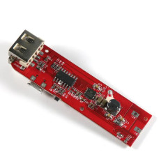 USB type-c Контроллер заряда/разряда, модуль power bank 1S li-ion 4,2V 2А