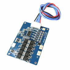 BMS Контроллер,плата защиты 5S li-Ion 21V 30А