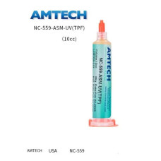Гелеобразный паяльный BGA-флюс AMTECH NС-559-ASM 10 ml. Original