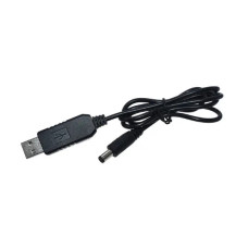 Преобразователь DC-DC повышающий USB 5V - 12V 0,7A (5.5 x 2.1 mm)