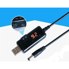 Преобразователь DC-DC повышающий LCD 5V-9V 1A/12V 0,8A (KWS-912V)