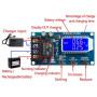 Модуль Управління зарядкою, Зарядка Акумулятора Pb, LiFePO4, li-ion LCD 6-60V (XY-L10A)