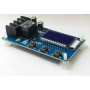 Модуль Управління зарядкою, Зарядка Акумулятора Pb, LiFePO4, li-ion LCD 6-60V (XY-L10A)