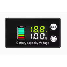 Универсальный индикатор емкости батареи DC 8V to 100V (6133B)