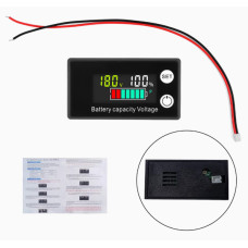 Универсальный индикатор емкости батареи DC 8V to 100V (6133A)