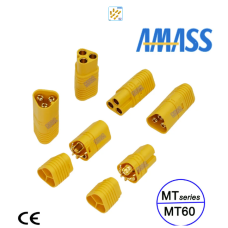 Силовий Роз'єм, штекер тато-мама Amass MT60 60A Original