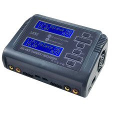 Розумний зарядний пристрій HTRC L6X2 240W для LiPo, LiHV, LiFe, Lilon, NiCd, NiMh, Pb