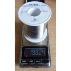Припой SolderWire Sn63/Pb37 200г. 1мм
