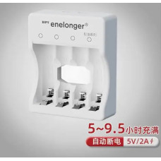 Зарядка аккумуляторов 4 x 1.2V Ni-MH типа AA / AAA Type-C / microUSB / USB 5V 2A