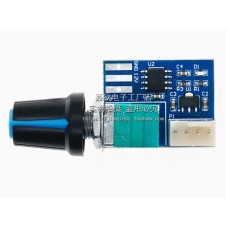 ШИМ регулятор оборотов 4pin кулера DC 12V 2А 25 кГц  PWM