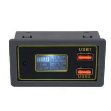 USB Авто-Зарядка 2 X USB 6 -30VIN 24W QC2.0 / QC3.0