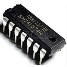 Два триггери D-типу SN74LS74N