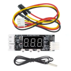 ШИМ регулятор,оборотов, скорости вентилятора, кулера LED DC 8-16V 3A PWM