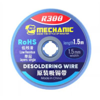 Оплетка для зняття припою MECHANIC R300 1.5mm