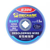 Оплетка для зняття припою MECHANIC R300 2.0mm