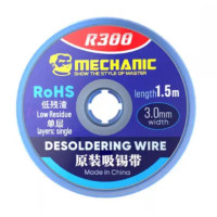 Оплетка для зняття припою MECHANIC R300 3.0mm