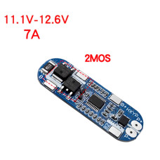 BMS Контроллер (плата защиты,защита) 3S Li-Ion 18650 12.6V 10A (HXYP-3S-MA10)