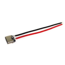 Роз'єм USB type-C (2-pin) мама, врізий