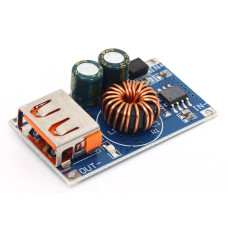 DC-DC преобразователь, USB-модуль быстрой зарядки QC 2.0,3.0 (QC-MINI)