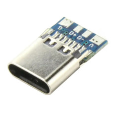 Роз'єм micro-USB "мама" type-C 3.1