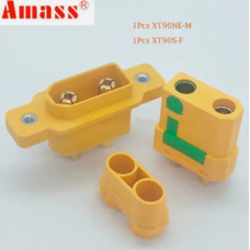 Силові роз'єми XT90 безіскровий+ XT90NE-M Amass 120A