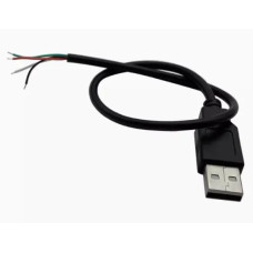 USB-штекер, роз'єм на кабелі "тато" 25 см. (2P, 4P)