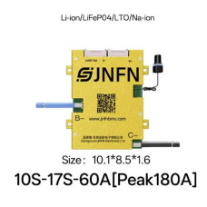 ANT Smart BMS 10S-17S 60A li-ion / LiFePO4 - Bluetooth / UART / SW / Balance