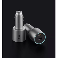 ZMI Автомобильная Быстрая Зарядка Type-C / USB-A Fast Charger 1A1 DP65W (CC652N)  