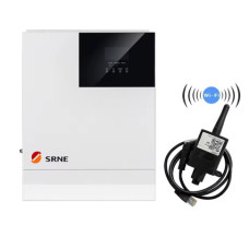 Гібридний сонячний інвертор 24V 3kW SRNE HF2430S60-100 + Wi-FI модуль