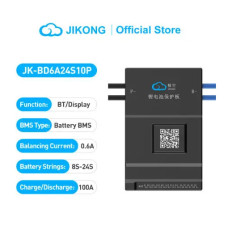 JK Smart BMS 8-20S 100A Li-ion/Lfepo4/LTO (JK-BD6A24S10P) BT/RS485/CAN, Активне балансування JK Smart BMS 8-20S 100A Li-ion/Lfepo4/LTO (JK-BD6A24S10P) BT/RS485/CAN, Активне балансування