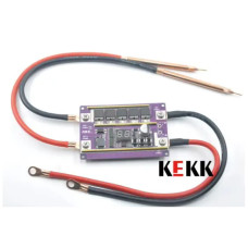 KEKK K99 Мини-сварочный аппарат от аккумулятора 12В / 9-16V 180A (толщина сварки 0.1-0.3мм) 18650/21700
