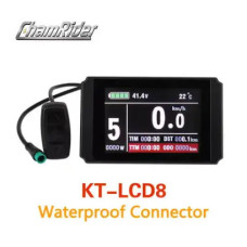 Цветной дисплей для контроллера Kunteng KT-LCD8H 24/36/48V, WP