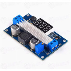 DC-DC повышающий преоброзователь LTC187 с вольтметром IN 4-30V / OUT 5-35V 100W