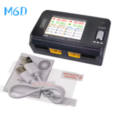 ToolkitRC M6D 500W DC Универсальное зарядное устройство 2-канала