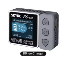 Универсальное зарядное устройство SkyRC B6neo DC 200W / PD 3.0 80W Original